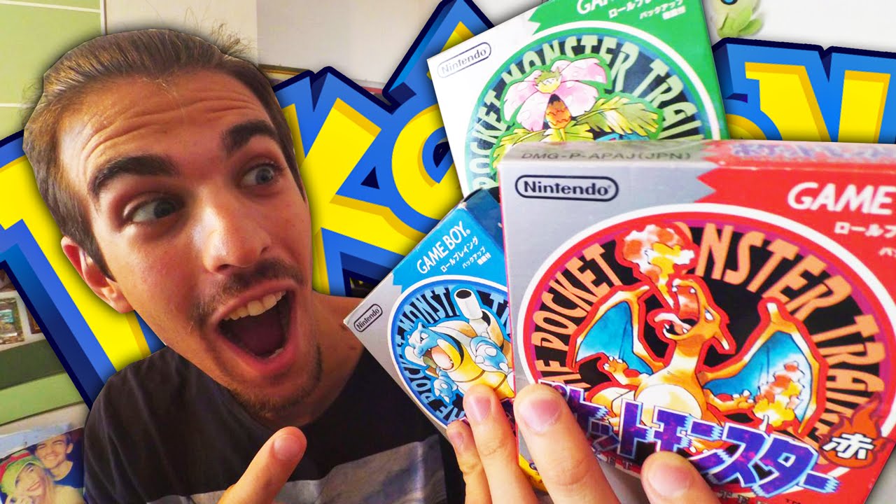 LA MIA COLLEZIONE DI GIOCHI POKEMON RARISSIMI!!!