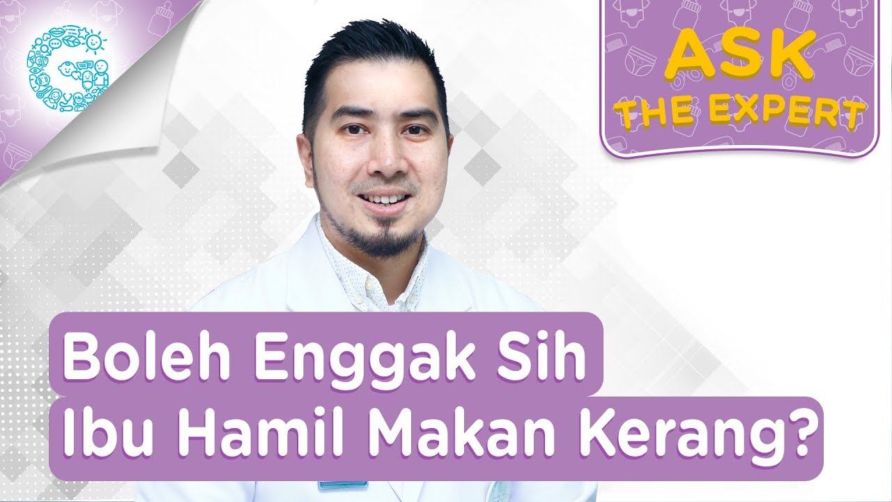 Boleh Enggak Sih Ibu Hamil Makan Kerang? - dr. Ardiansjah Dara Sjahruddin, SpOG., M.Kes.