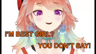 Kiara agrees that she's "best girl"【Takanashi Kiara / HololiveEN】