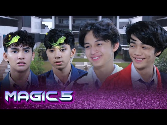 Rasain Tuh!! The Beast Balik Dikerjain Magic 5  | Magic 5 - Episode 226 class=