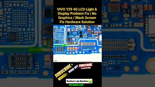 VIVO Y29 4G LCD Light &amp; Display Problem Fix | No Graphics / Black Screen Fix Hardware Solution #lcd