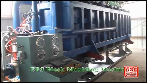 eps block production line/eps foam block molding machine/eps foam block