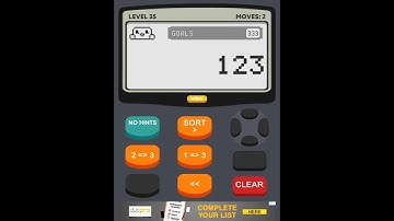 Calculator 2 The Game Level 35 Solution