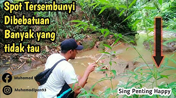 Spot Tersembunyi Mancing Beunteur/Wader || Microfishing