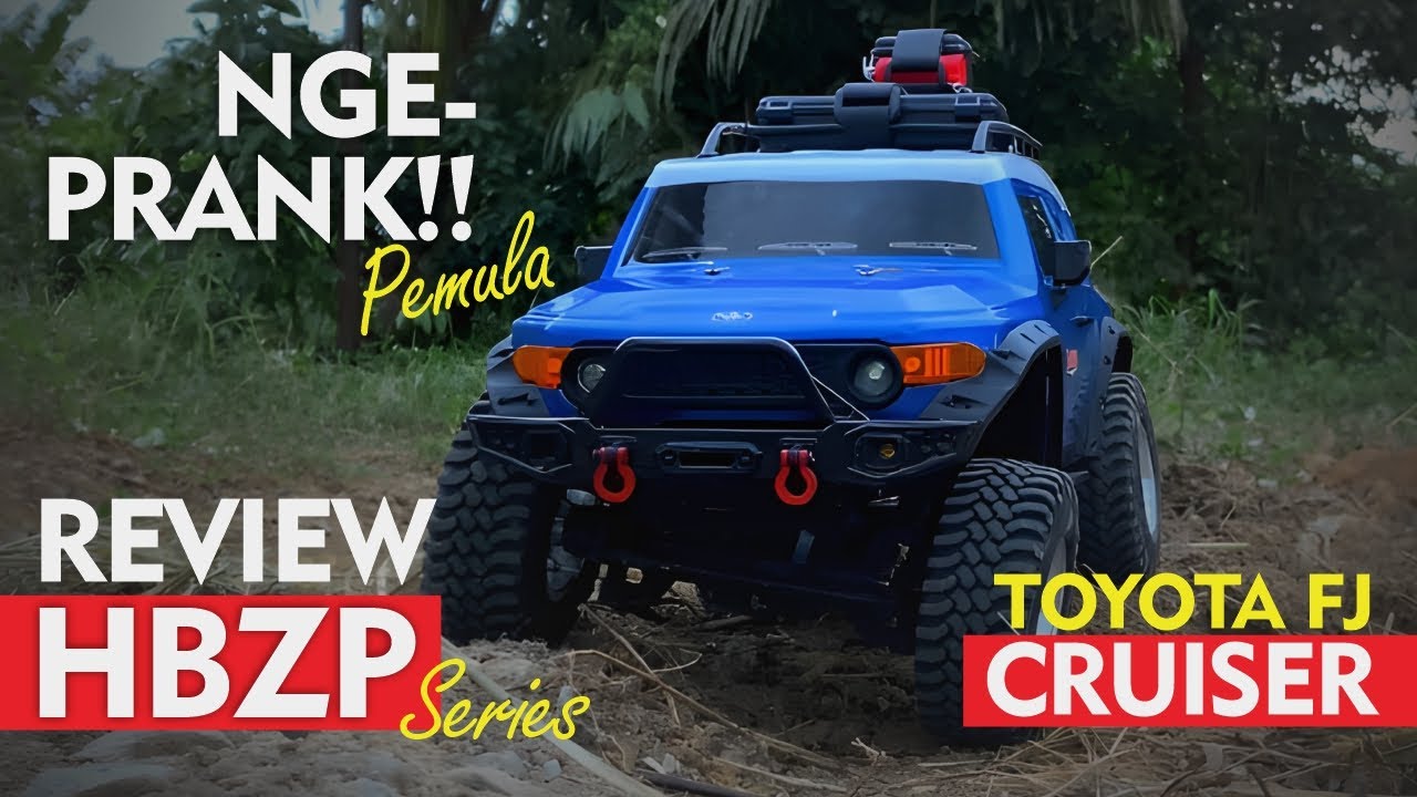 HBZP Series RC Car Offroad Full Review | This is BAD RC!! | 1/10