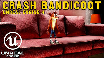 Unreal Engine 4 - Crash Bandicoot Nvidia VXGI FX-9590 R9 280