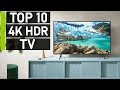 Top 10 Best Smart 4K HDR TVs for Any Budget