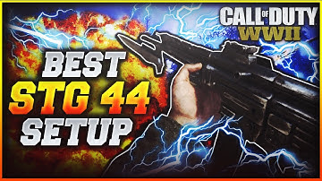 BEST STG-44 Class Setup got me: V2 Rocket + 87 KILLSTREAK + 91,000 XP! OP STG Class Setup in Cod WW2