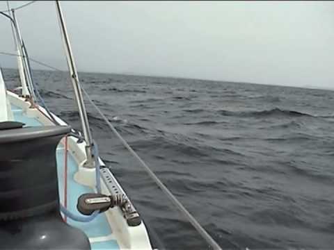 OnSHUNA - A Fresh Day Out (Sailing in Sligo bay, I...