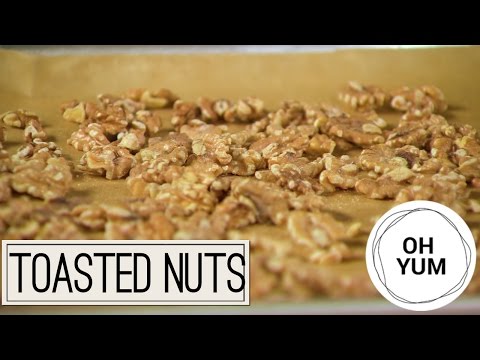 Video: How To Roast Nuts