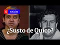 La anécdota de ‘Quico’ con Pablo Escobar que lo dejó frío | Semana Tv