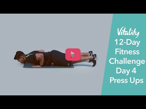 12-Day Fitness Challenge