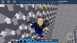 ROBLOX Mobile - Flood Escape 2 Map Test: Flooding Facility
