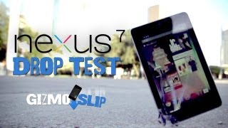Drop Test: Google Nexus 7 (Asus)