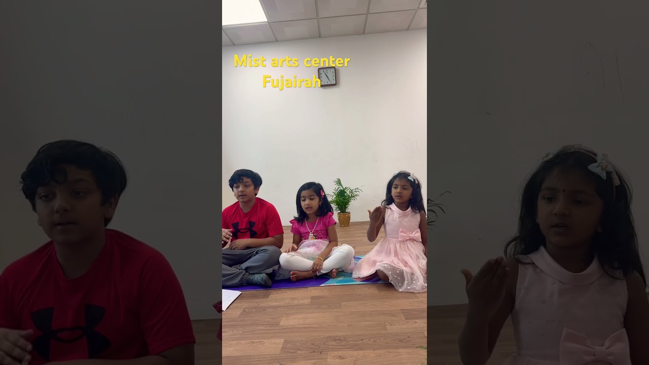 Carnatic vocal learning from Mist arts center Fujairah