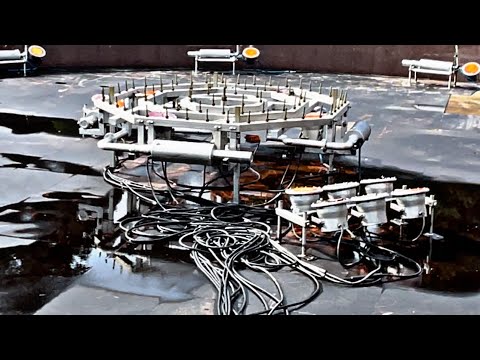 შადრევანი პარკში როგორ გამოიყურება წყლის გარეშე | ასე არ შეიძლება!!!