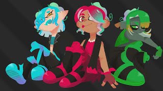 ✅ Do or Dye ❌ Official Music Video ~ Trilight (Splatoon Fan Idols)