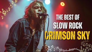 Crimson Sky Deep Emotional Slow Rock Anthem Haunting Heartfelt Rock Ballad 2025