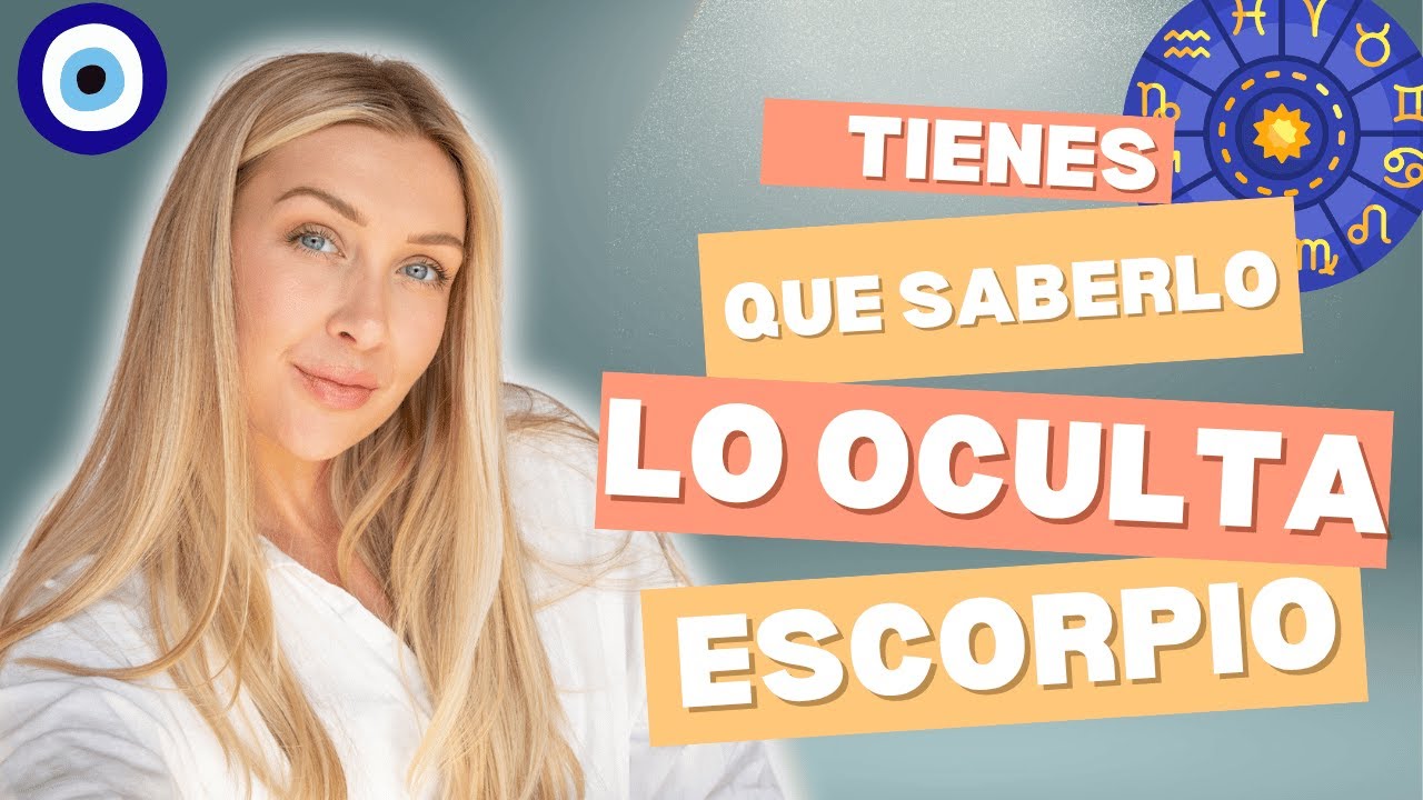 𝐄𝐒𝐂𝐎𝐑𝐏𝐈𝐎💖TIENES SABER TODO LO QUE OCULTA ESTA PERSONA😮🔮 #escorpio TAROT ...