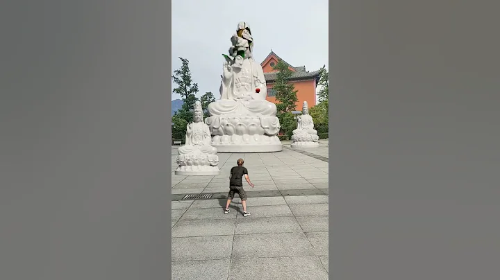 Unseal Guanyin Bodhisattva🤯3D Special Effects| 3D Animation #shorts #vfxhd - DayDayNews