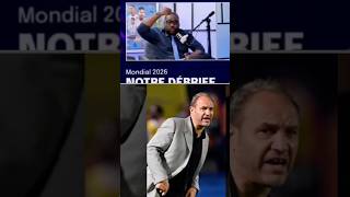 Gregory fache sou changement minier fe yo #football #viral #wordcup2026 #foot #sports #views