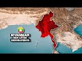 Bagaimana Kondisi Myanmar Jika Dilihat dari Letak Geografisnya