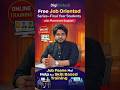 🚀 Free Job-Oriented Training Series by DigiCoders Technologies