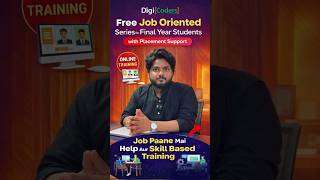 🚀 Free Job-Oriented Training Series by DigiCoders Technologies