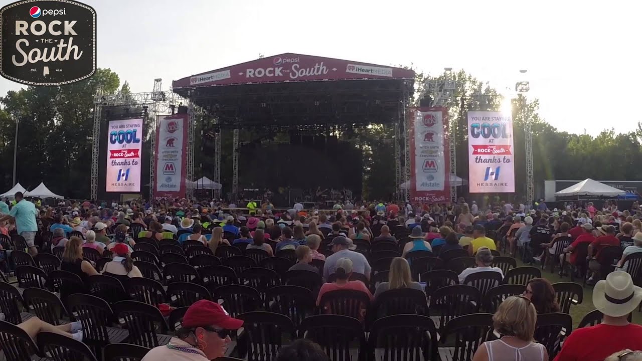 Rock The South 2015 Cullman, Alabama YouTube