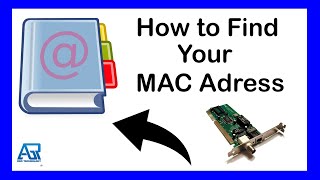 How to find your MAC address easily
