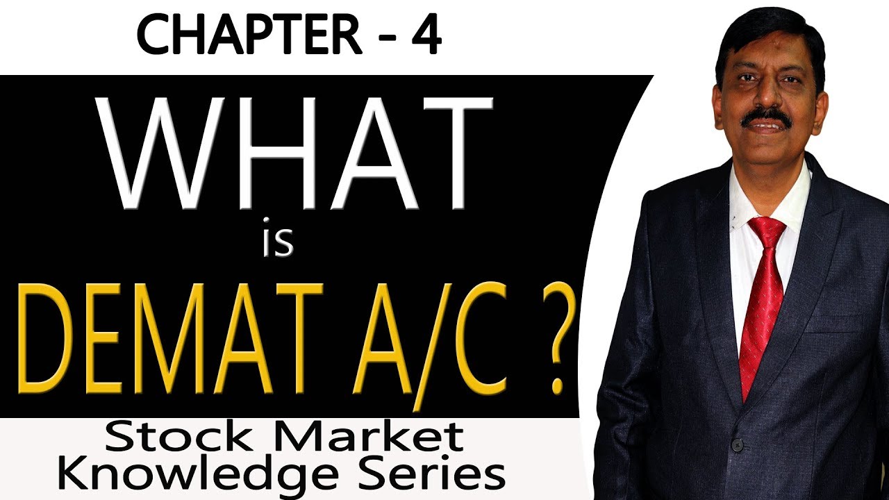 Stock Market Knowledge series for Beginners & Investors Chapter4 YouTube