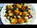 Жареная картошка с грибами и луком