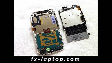 Disassembly HTC ChaCha - Battery Glass Screen Replacement