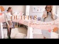 FALL OUTFITS OF THE WEEK | Business casual​ outfit ideas! ✨