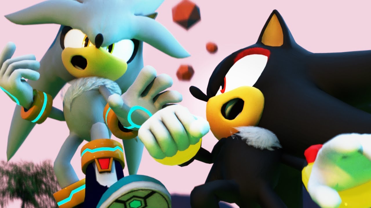 This trio is really just a duo of Sonic and Shadow or Silver and