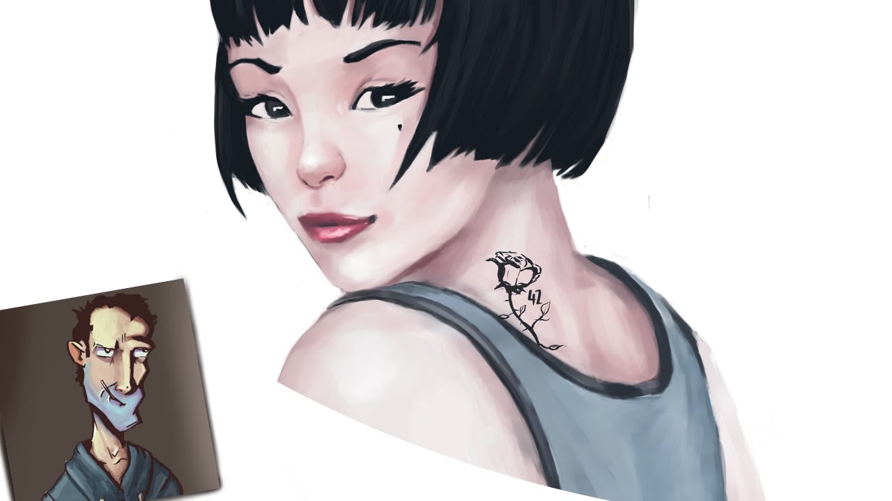 Smudge Brush Speedpainting Krita DigitalDrawingStruggle 9 YouTube