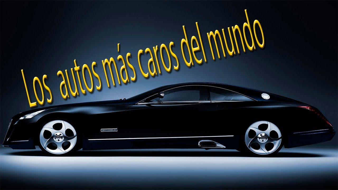 Los autos más caros del mundo en 20132014 • Me Copiate