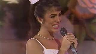 Baila Conmigo en Siempre en Domingo - primera presentacion (1992)