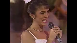 Baila Conmigo en Siempre en Domingo - primera presentacion (1992)