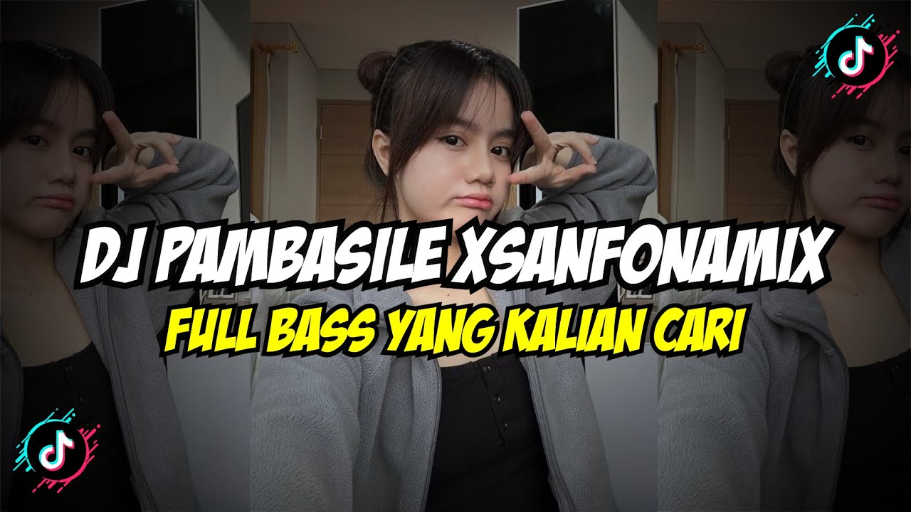DJ OLD PAMBASILE X SAFONAMIX FULL BASS VIRAL TIKTOK