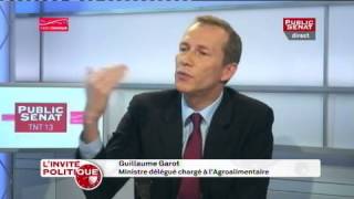 Guillaume Garot : « On ne peut pas (...) lui reprocher aujourd'hui de prendre des décisions. »