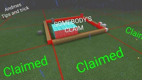 How to see claims in Mineplex survival mode