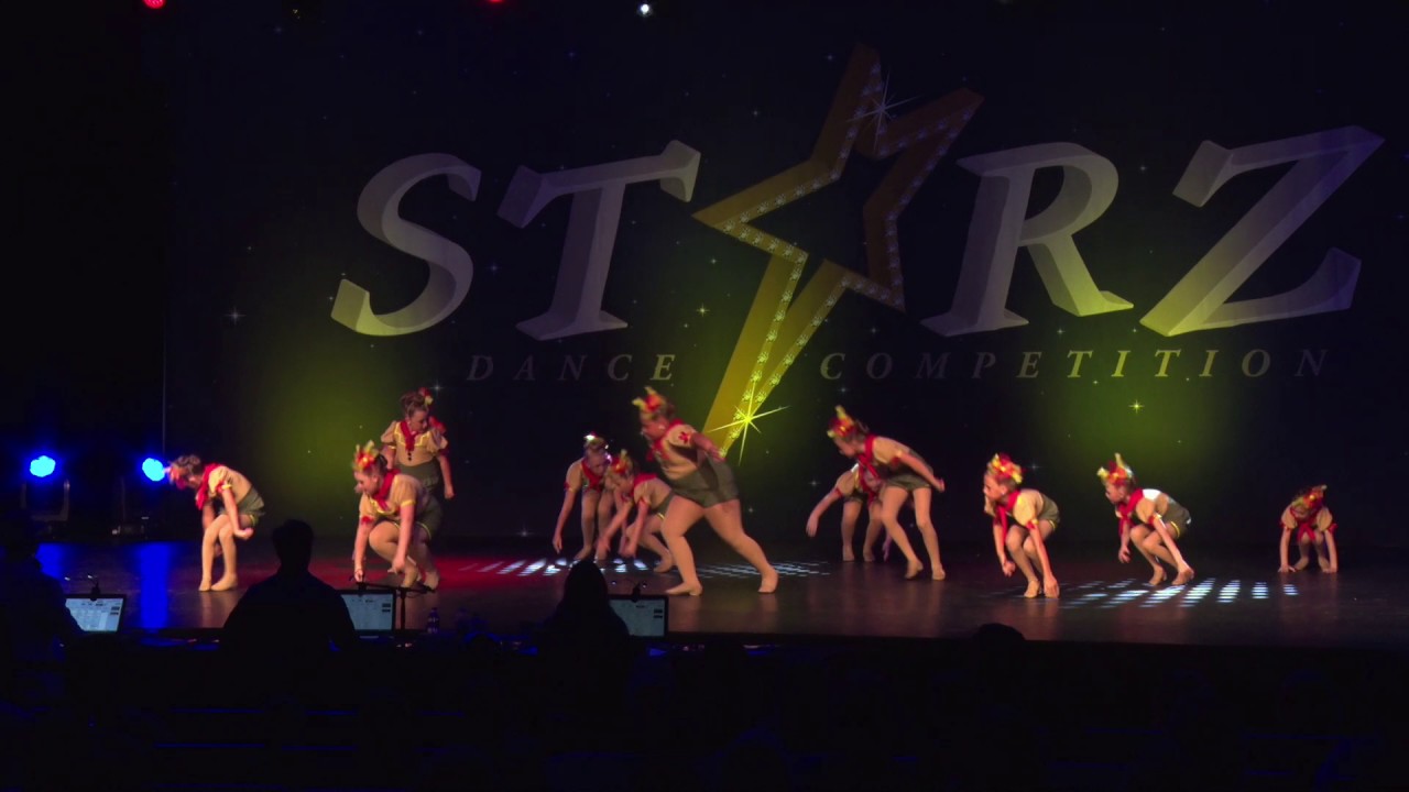 Camp It Up - 1st Place Midwest Starz Nationals 2017 - Prestige Dance Studio