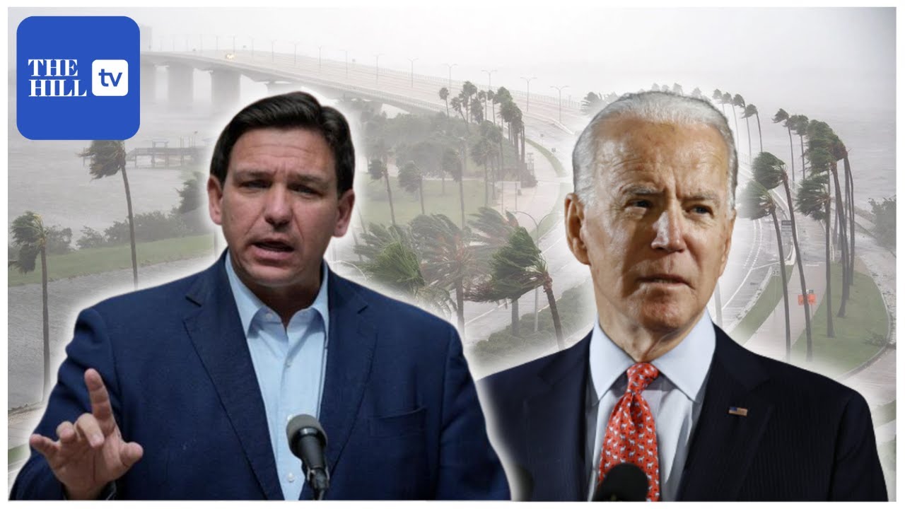 On The Lawn: Biden, DeSantis Set Differences Aside And Respond To Hurricane Ian