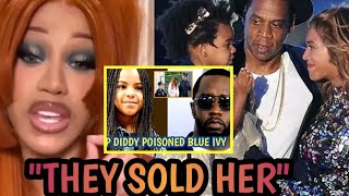 🚨Cardi B Exposed Jay-Z and Beyonce For Covering Up Diddy’s M0lestation Of Blue Ivy‼️ Resimi