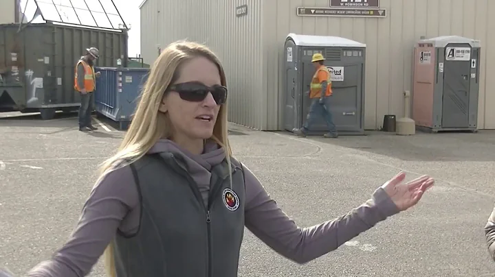 National Interagency Fire Center Tour