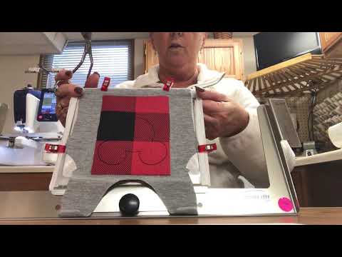 Come applicato sul materiale a maglia