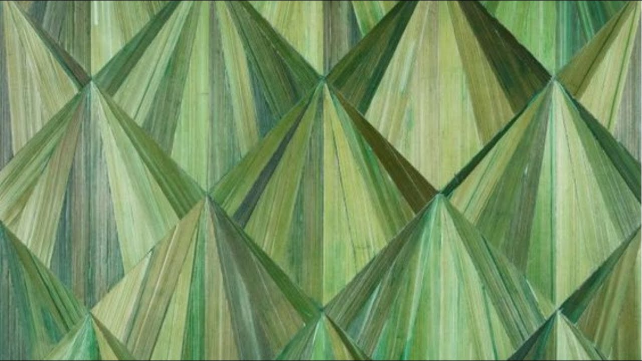 Point matériau - Marqueterie de paille