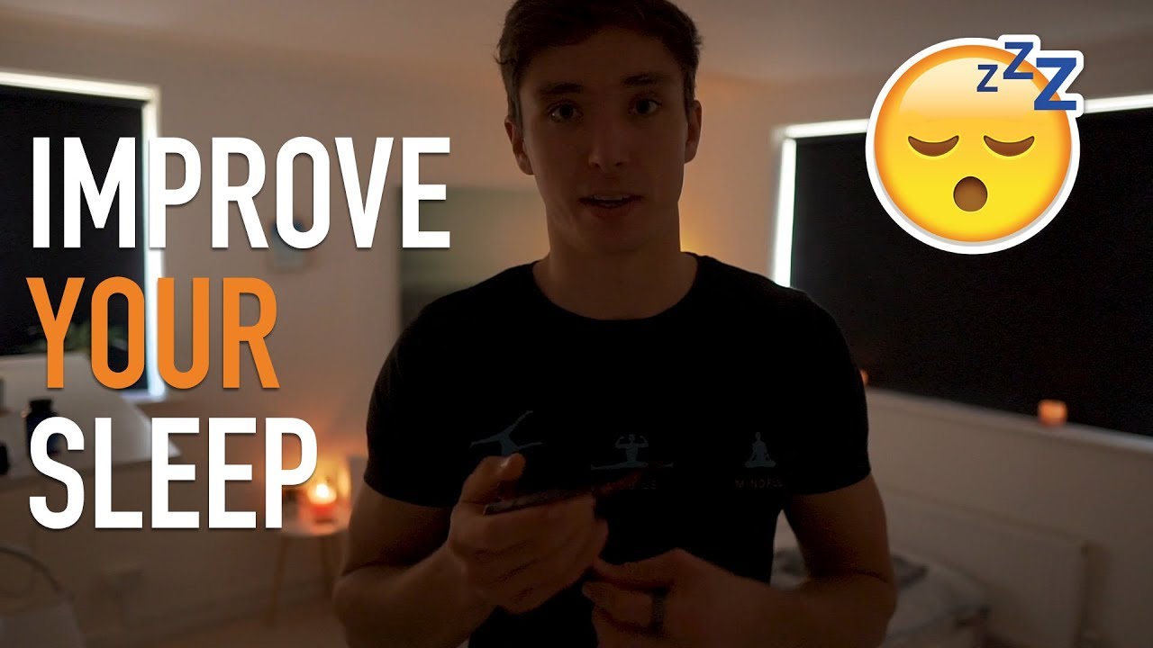 HOW TO IMPROVE YOUR SLEEP! (My Routine) - YouTube