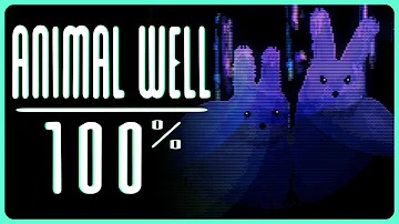Animal Well – 100% Walkthrough Full Game – All Achievements & Collectibles